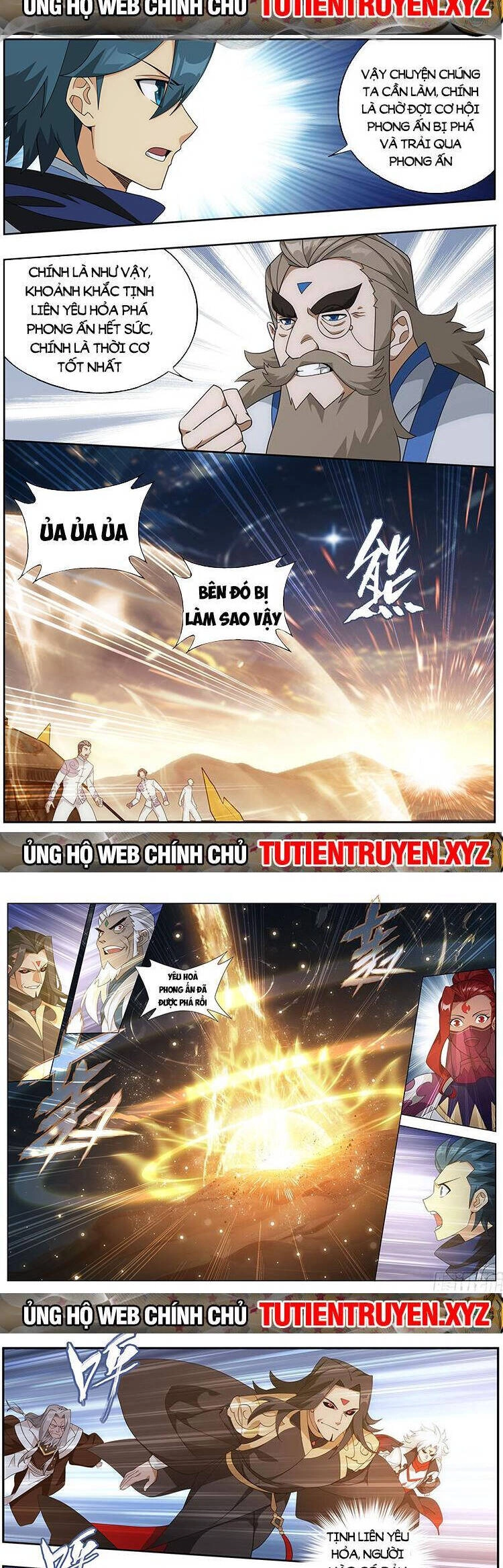 Đấu Phá Thương Khung Chapter 422 - 8
