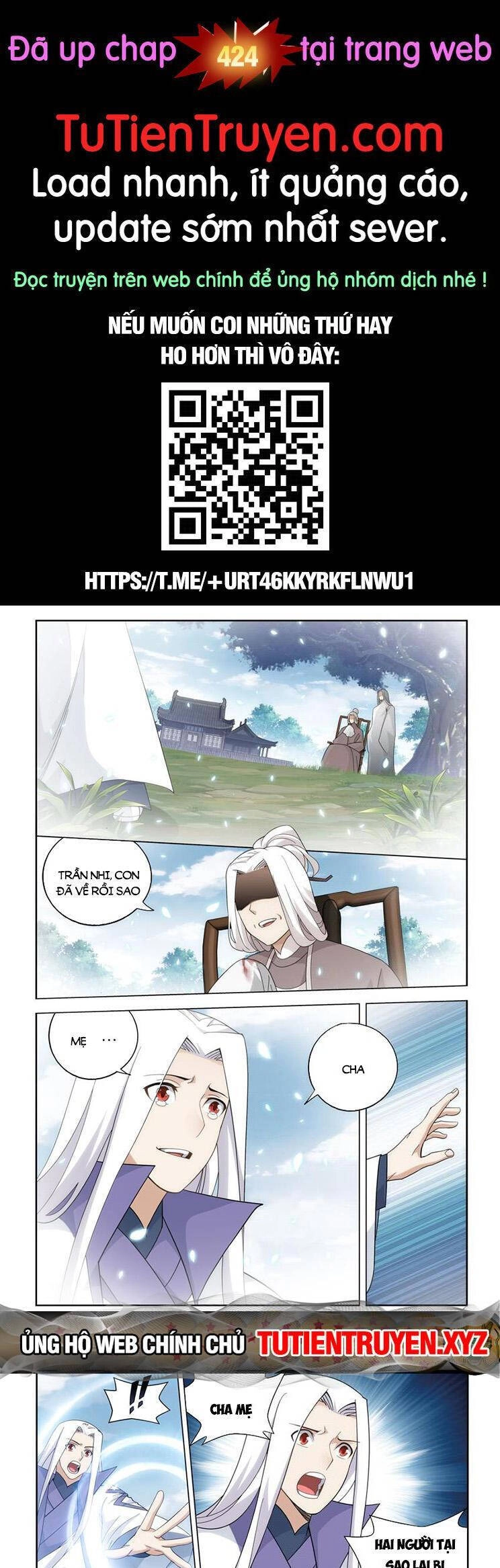 Đấu Phá Thương Khung Chapter 423 - 1