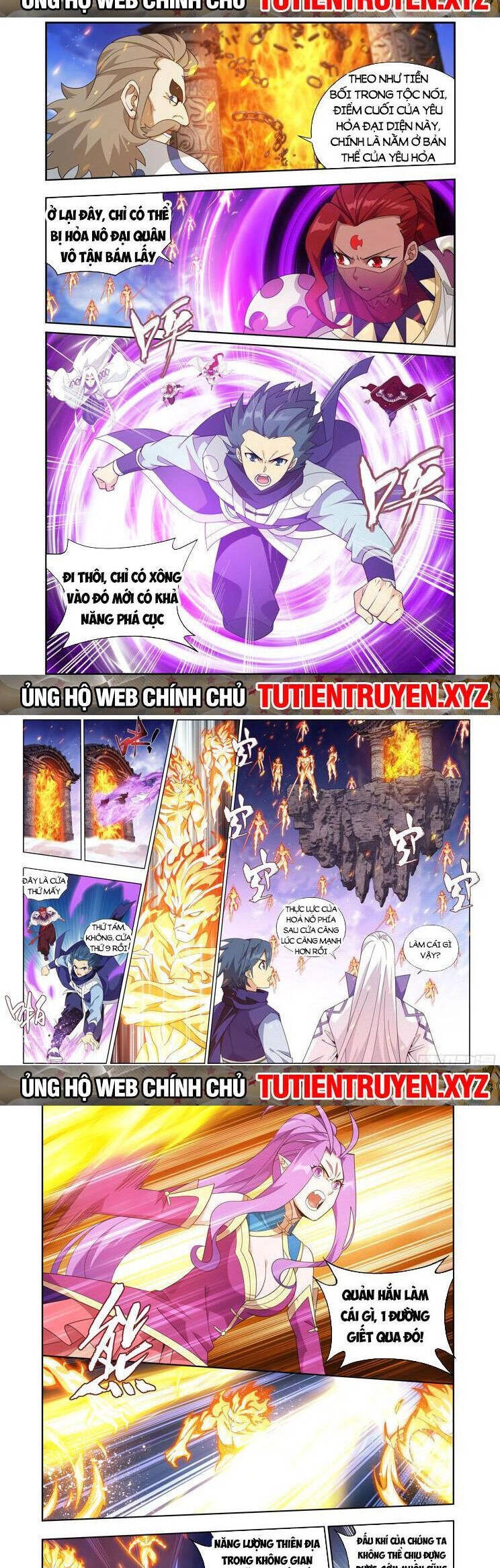 Đấu Phá Thương Khung Chapter 424 - 5