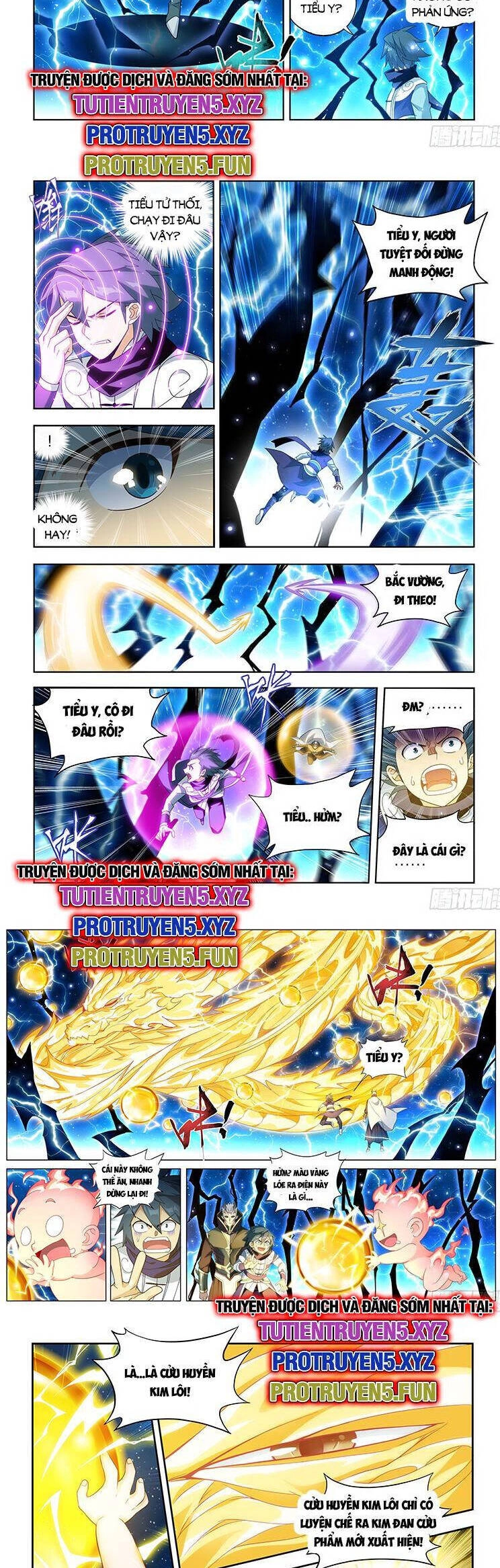 Đấu Phá Thương Khung Chapter 440 - 3