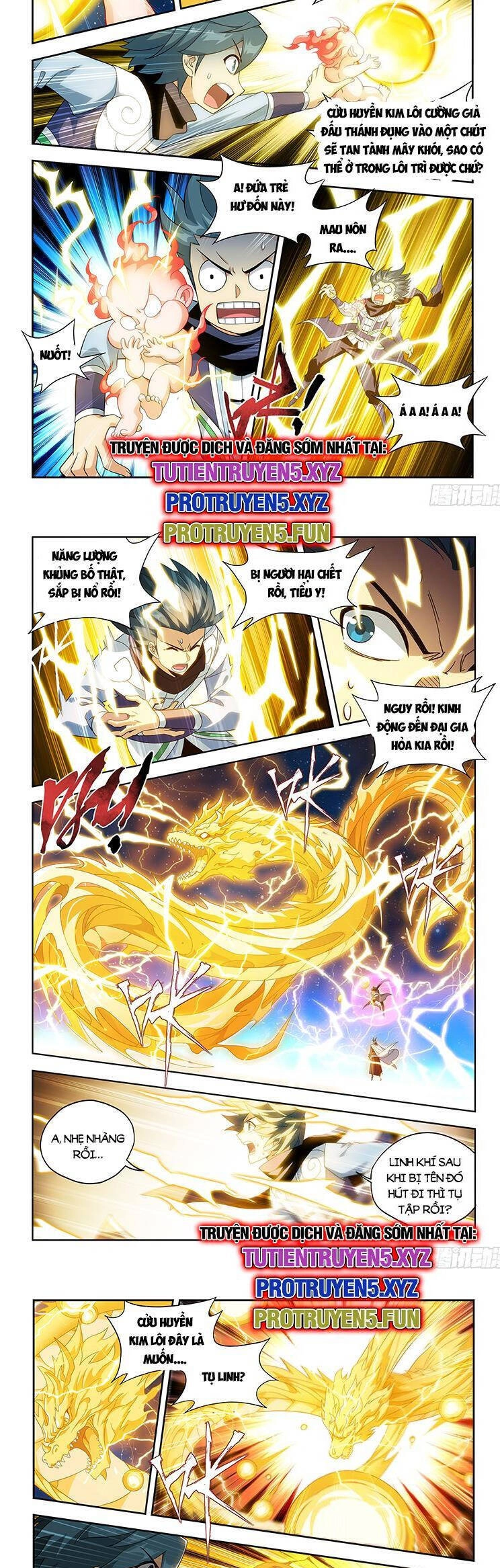 Đấu Phá Thương Khung Chapter 440 - 4