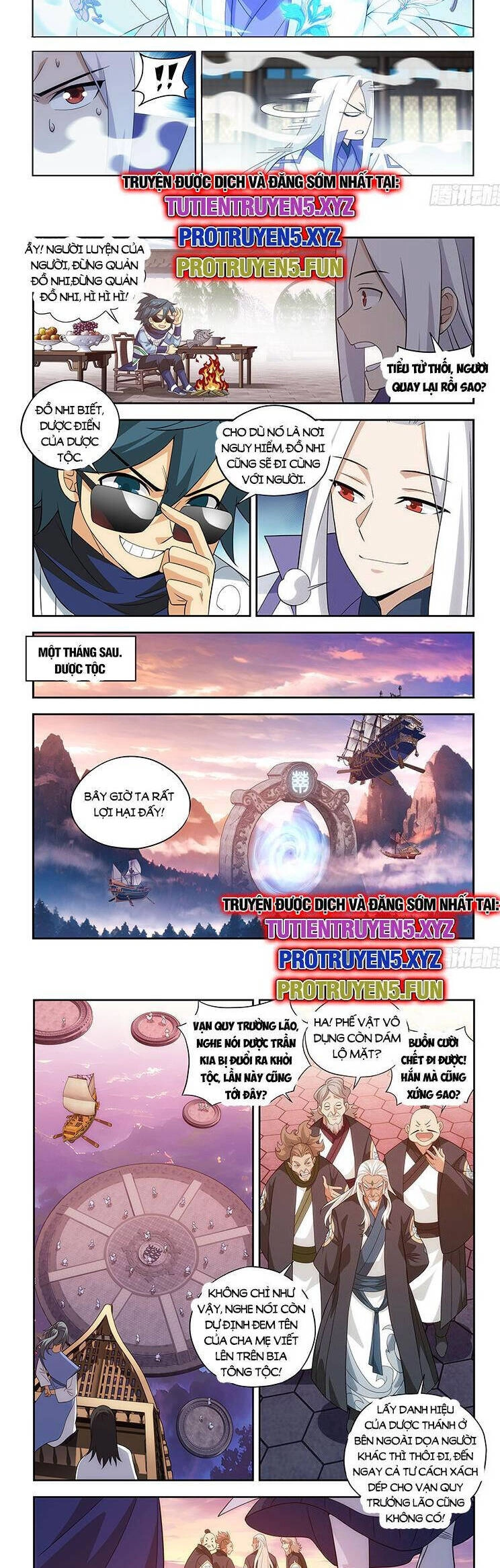 Đấu Phá Thương Khung Chapter 440 - 11