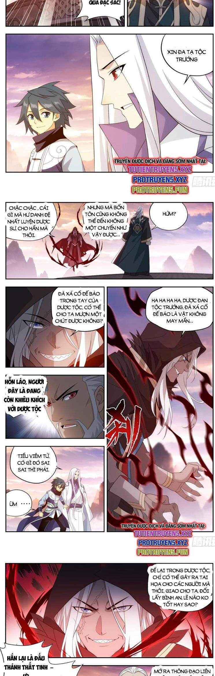 Đấu Phá Thương Khung Chapter 443 - 4