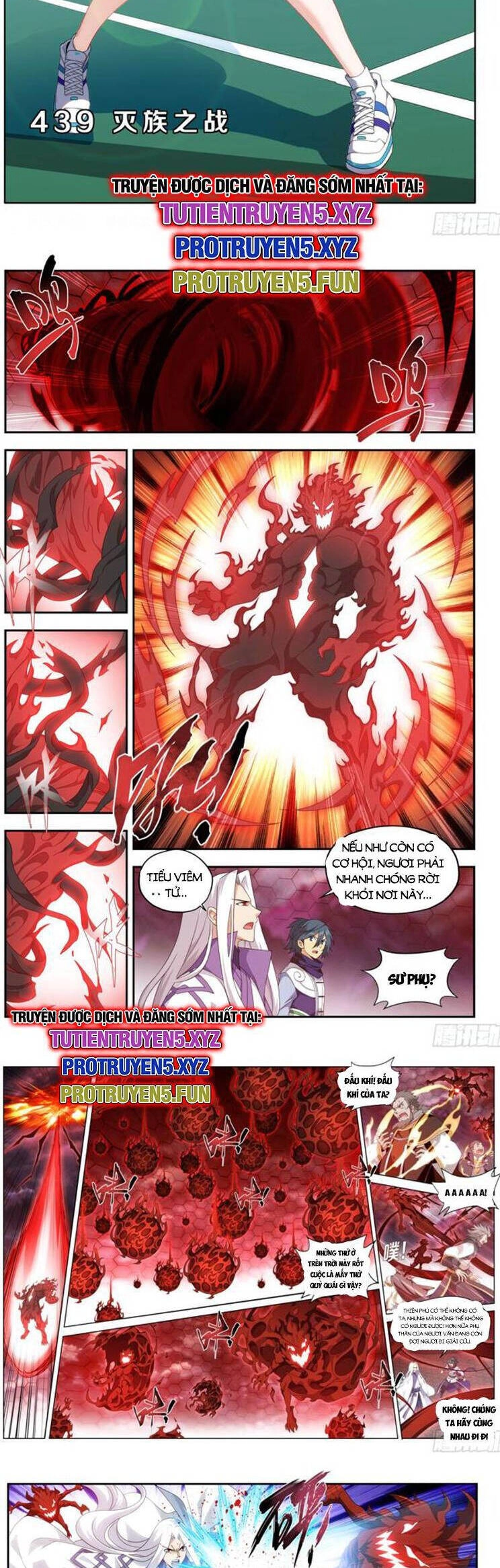 Đấu Phá Thương Khung Chapter 444 - 2