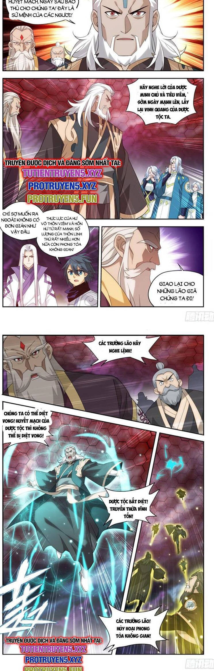 Đấu Phá Thương Khung Chapter 444 - 4