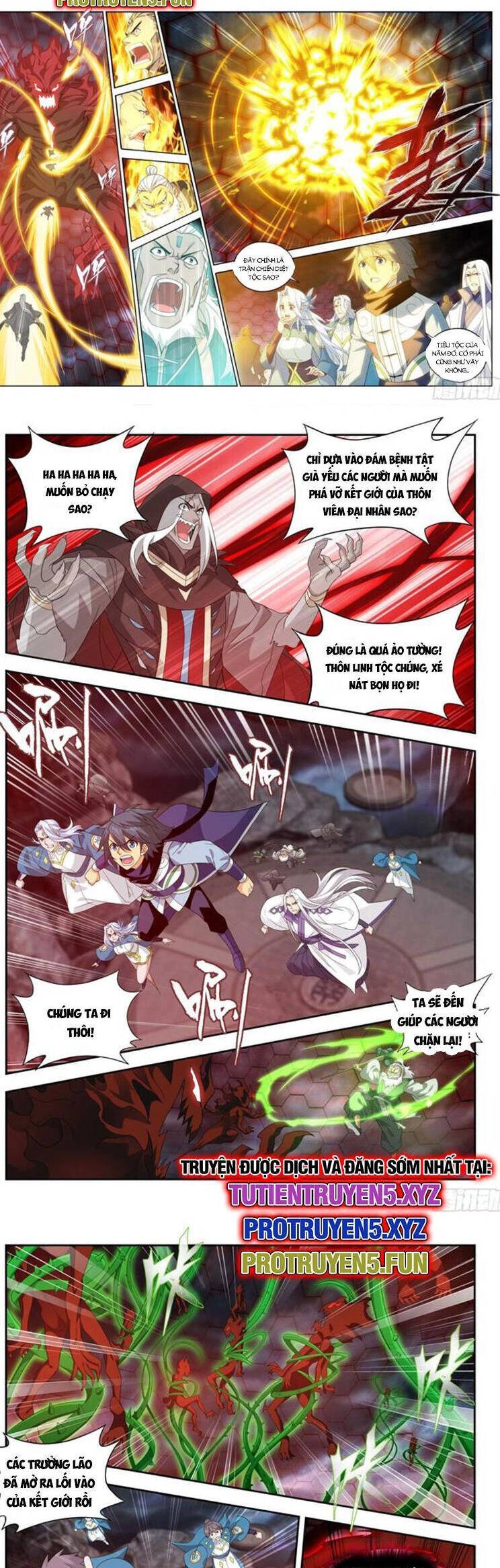 Đấu Phá Thương Khung Chapter 444 - 5