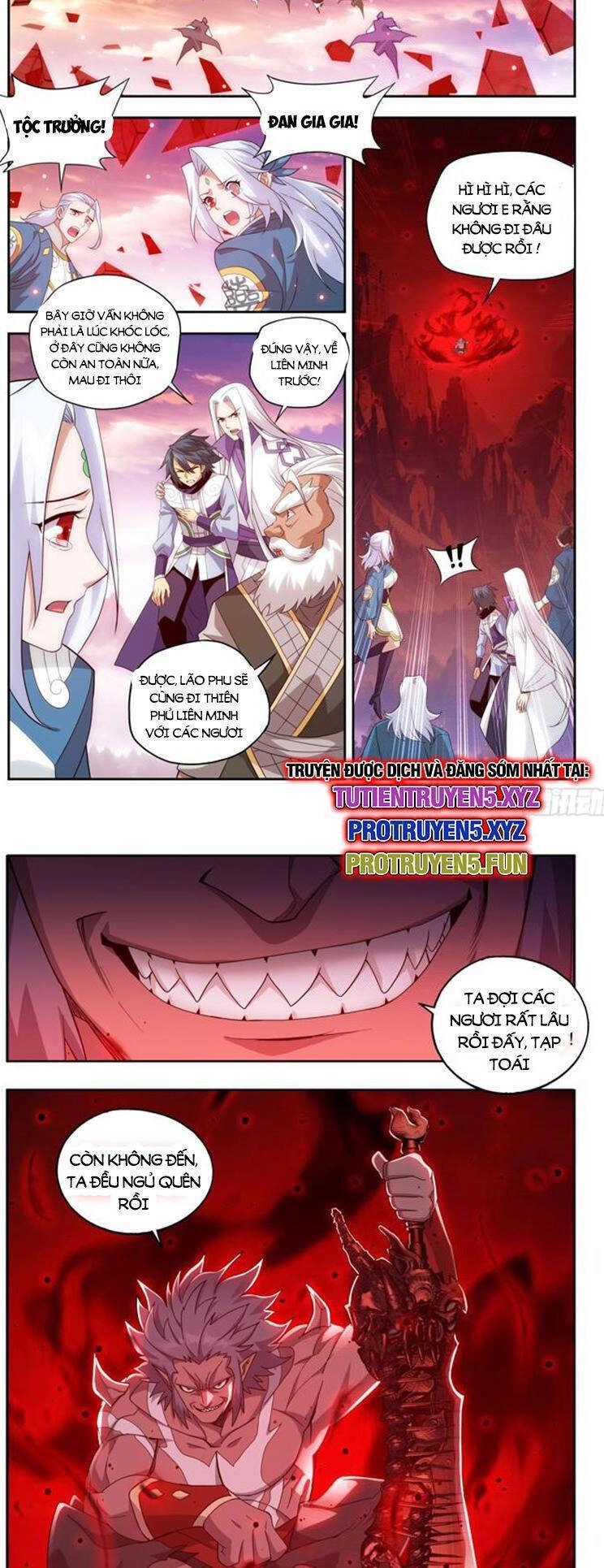 Đấu Phá Thương Khung Chapter 444 - 10