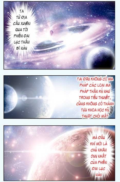 Đấu Phá Thương Khung Chapter 1 - 2