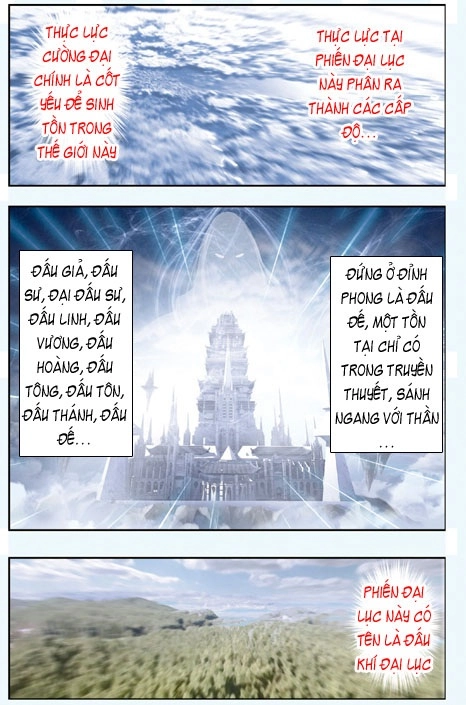 Đấu Phá Thương Khung Chapter 1 - 3
