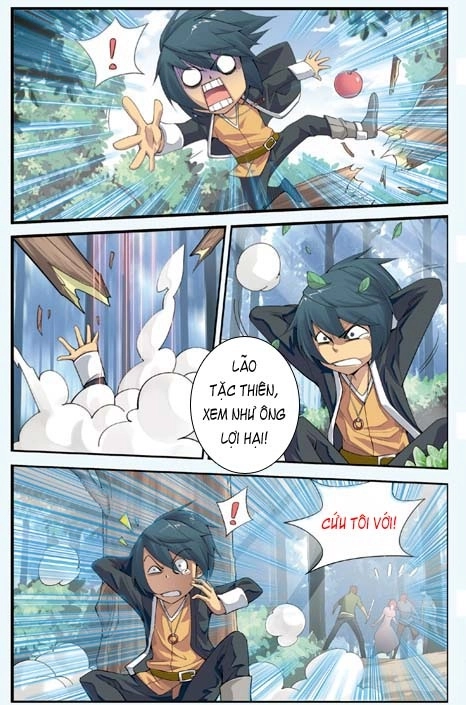 Đấu Phá Thương Khung Chapter 1 - 5