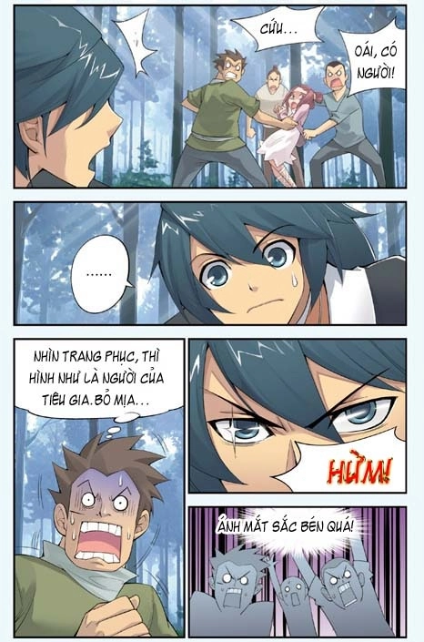 Đấu Phá Thương Khung Chapter 1 - 6