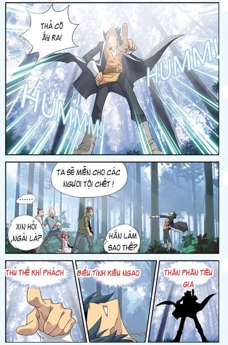 Đấu Phá Thương Khung Chapter 1 - 7