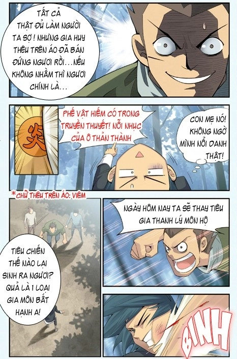 Đấu Phá Thương Khung Chapter 1 - 8