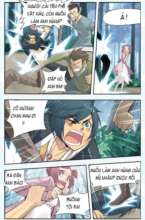 Đấu Phá Thương Khung Chapter 1 - 9