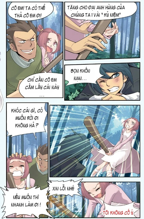 Đấu Phá Thương Khung Chapter 1 - 10