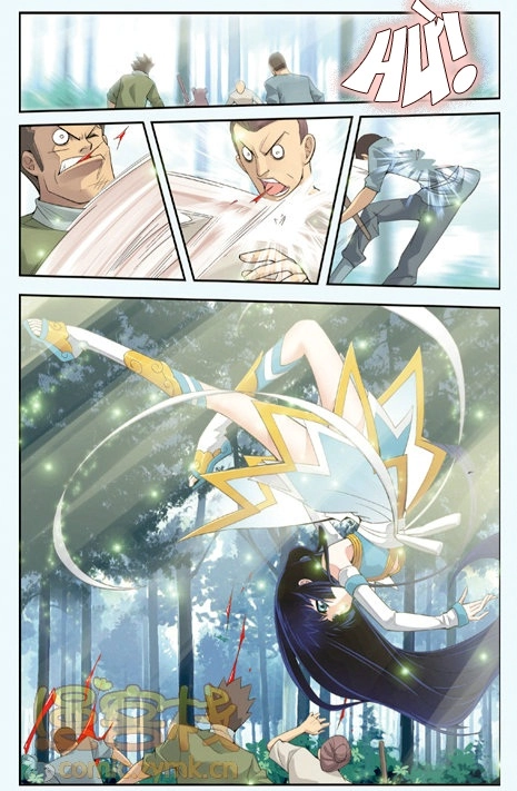 Đấu Phá Thương Khung Chapter 1 - 12