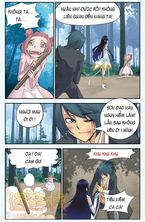 Đấu Phá Thương Khung Chapter 1 - 14