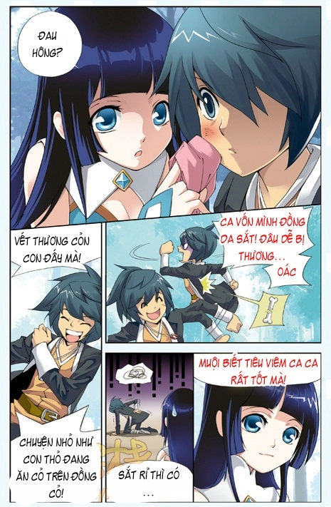 Đấu Phá Thương Khung Chapter 1 - 15