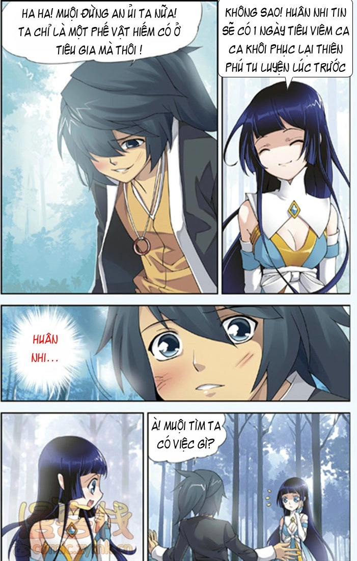 Đấu Phá Thương Khung Chapter 1 - 16