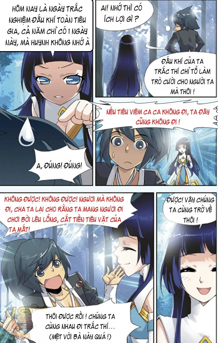 Đấu Phá Thương Khung Chapter 1 - 17