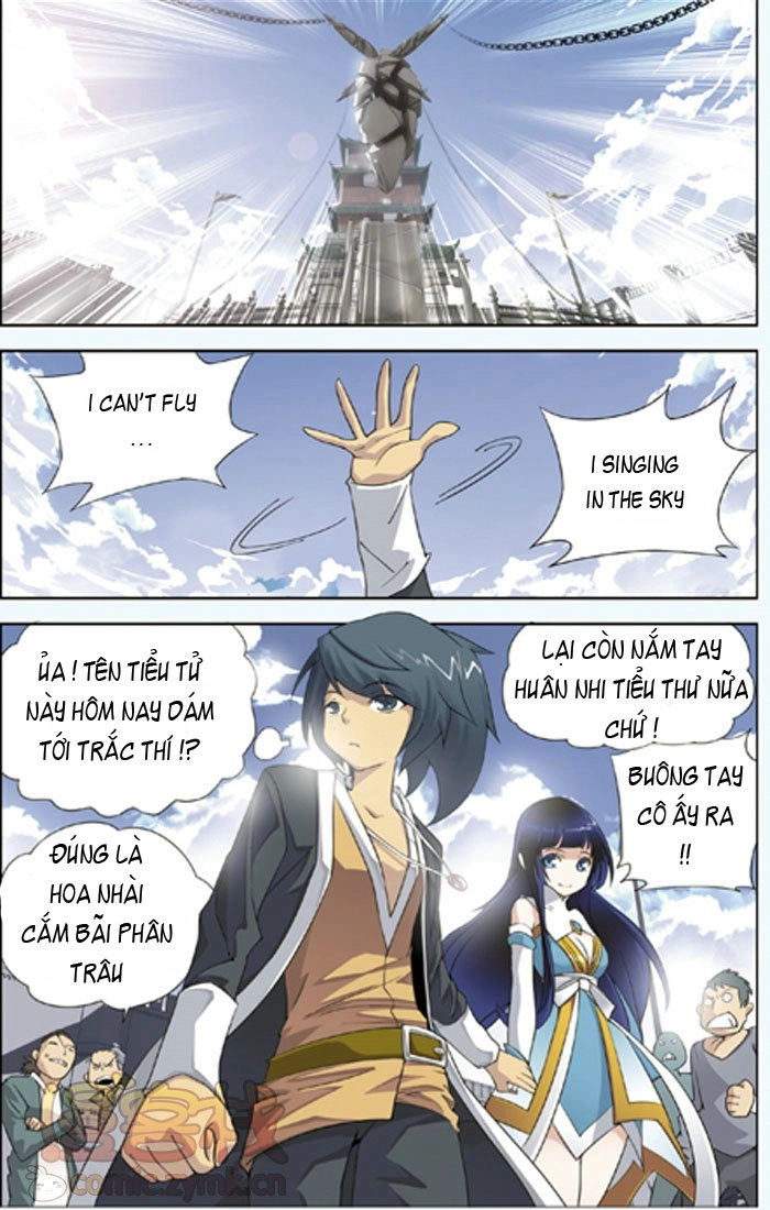 Đấu Phá Thương Khung Chapter 1 - 18