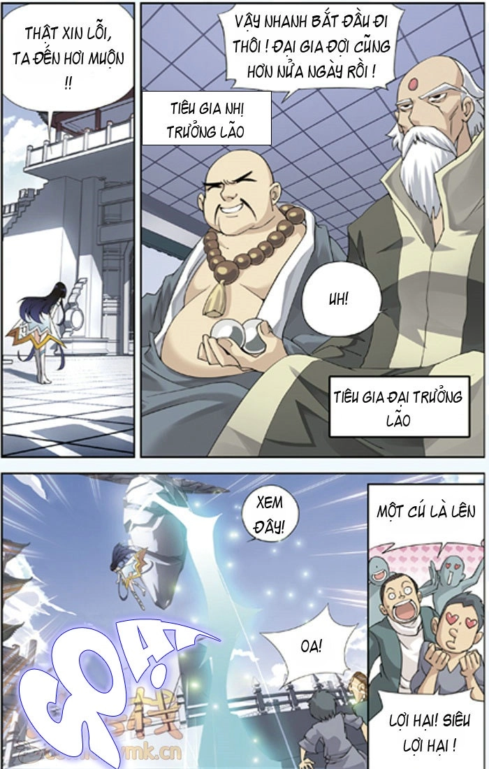 Đấu Phá Thương Khung Chapter 1 - 19