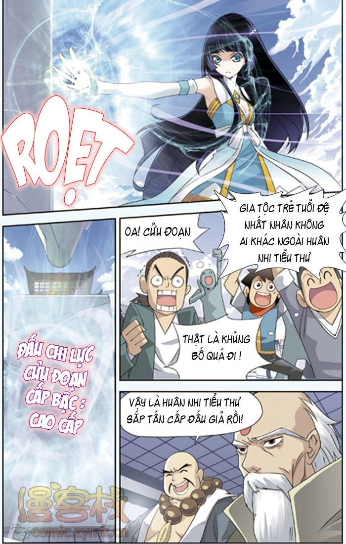 Đấu Phá Thương Khung Chapter 1 - 20