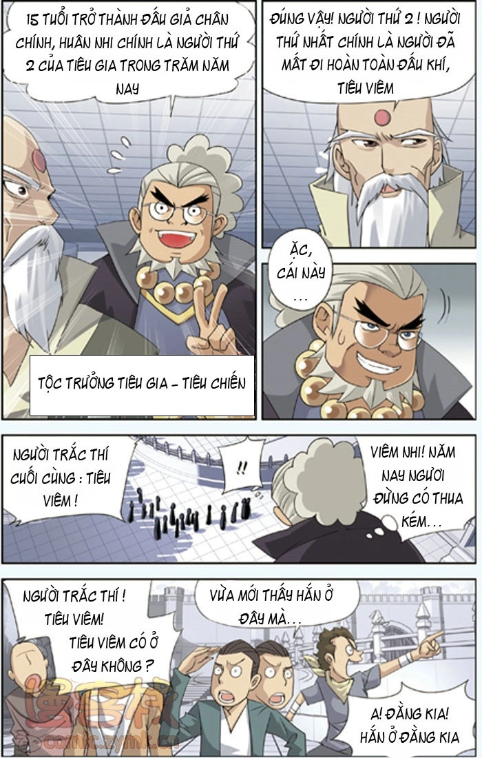 Đấu Phá Thương Khung Chapter 1 - 21