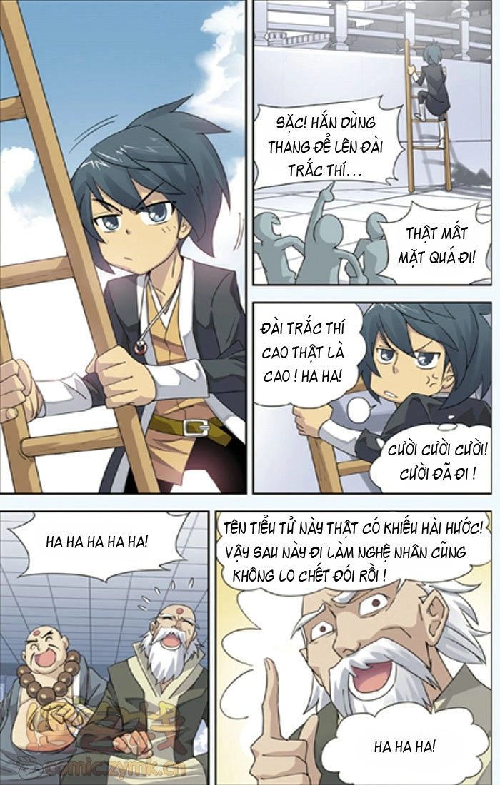 Đấu Phá Thương Khung Chapter 1 - 22