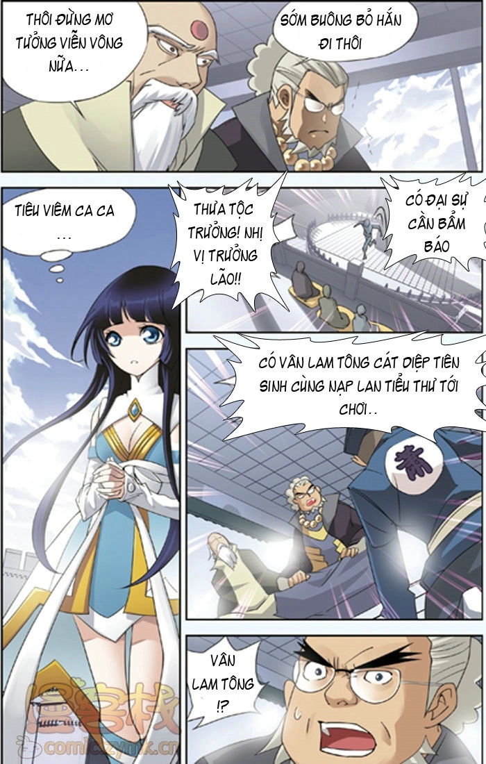 Đấu Phá Thương Khung Chapter 1 - 24