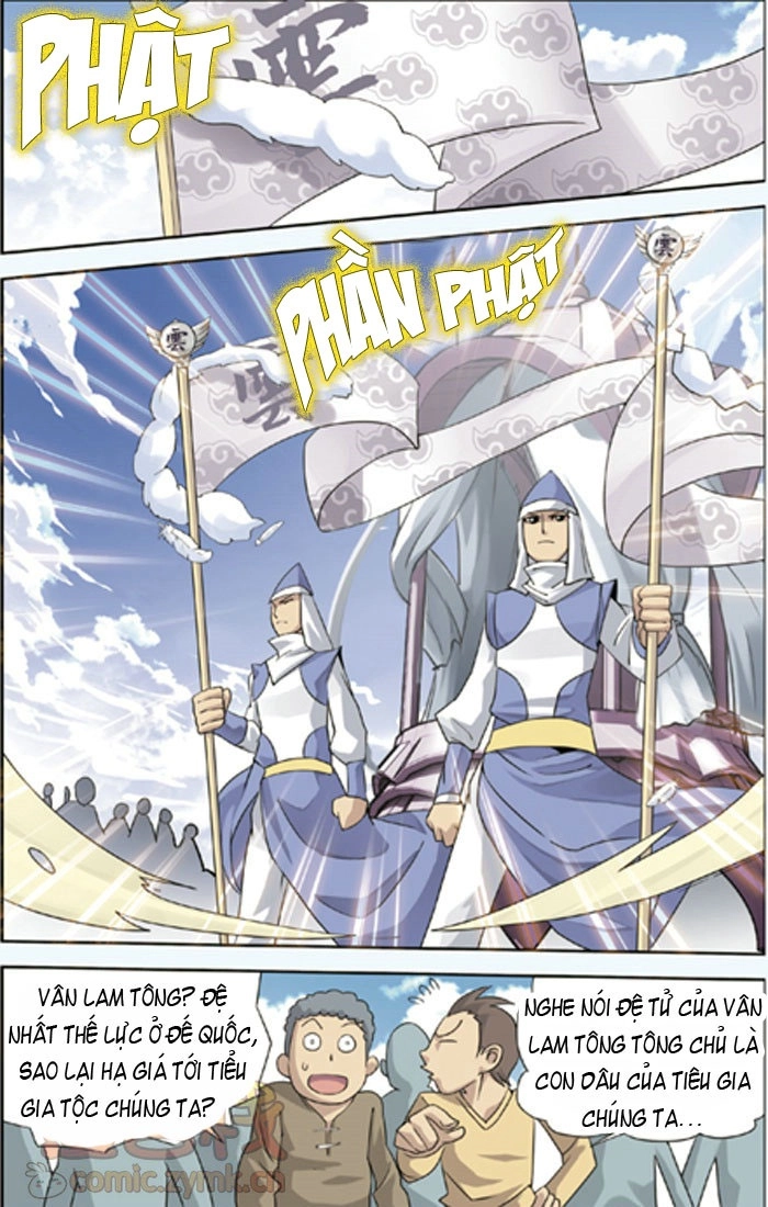 Đấu Phá Thương Khung Chapter 1 - 25