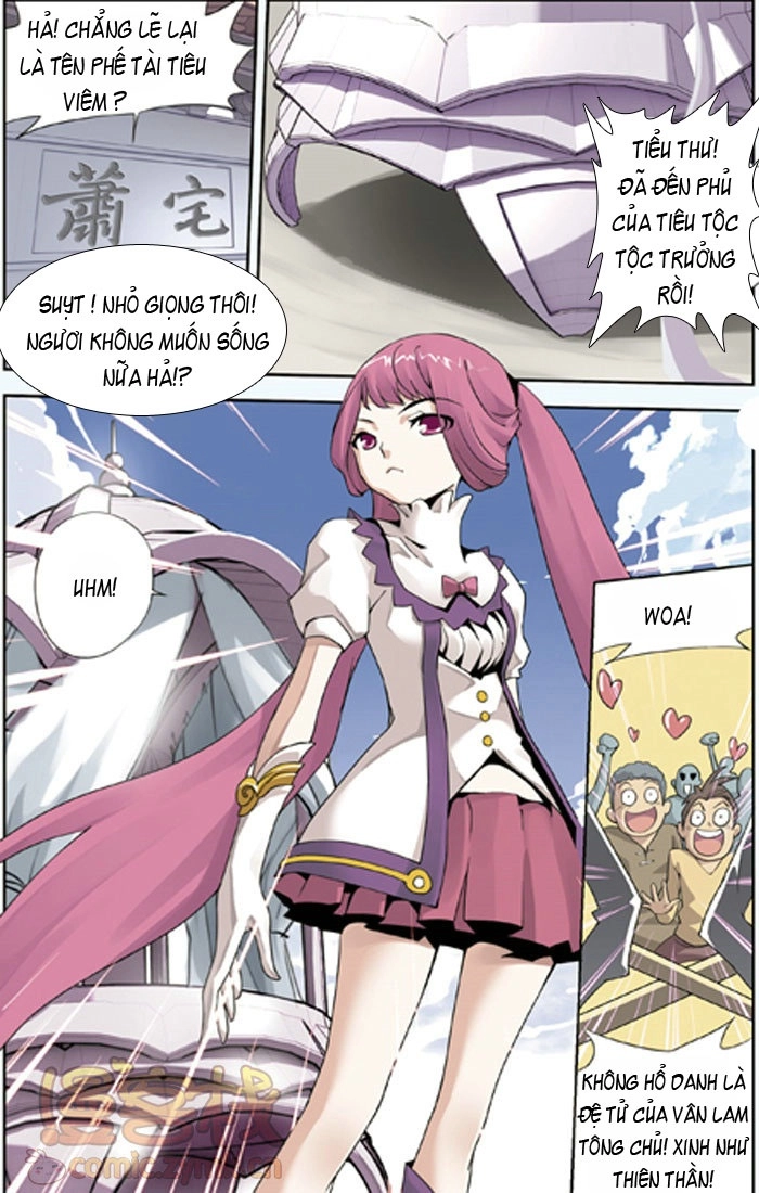 Đấu Phá Thương Khung Chapter 1 - 26