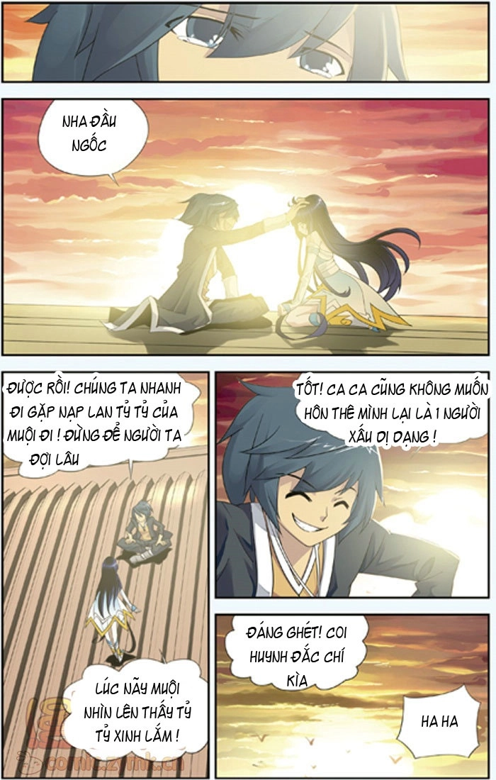 Đấu Phá Thương Khung Chapter 1 - 31