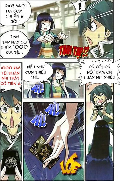 Đấu Phá Thương Khung Chapter 4 - 11