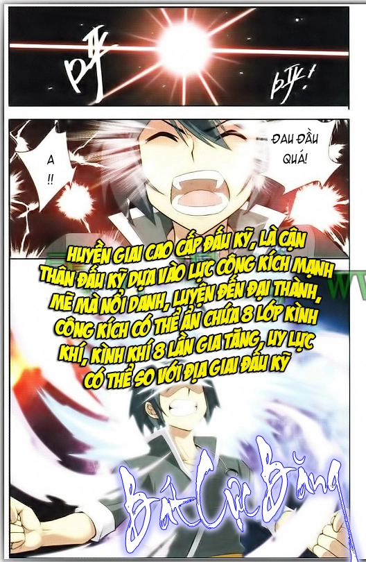 Đấu Phá Thương Khung Chapter 7 - 11