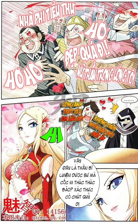 Đấu Phá Thương Khung Chapter 8 - 9