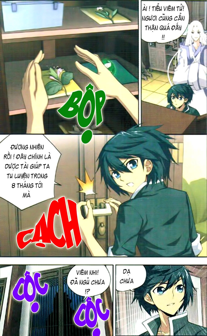 Đấu Phá Thương Khung Chapter 9 - 2