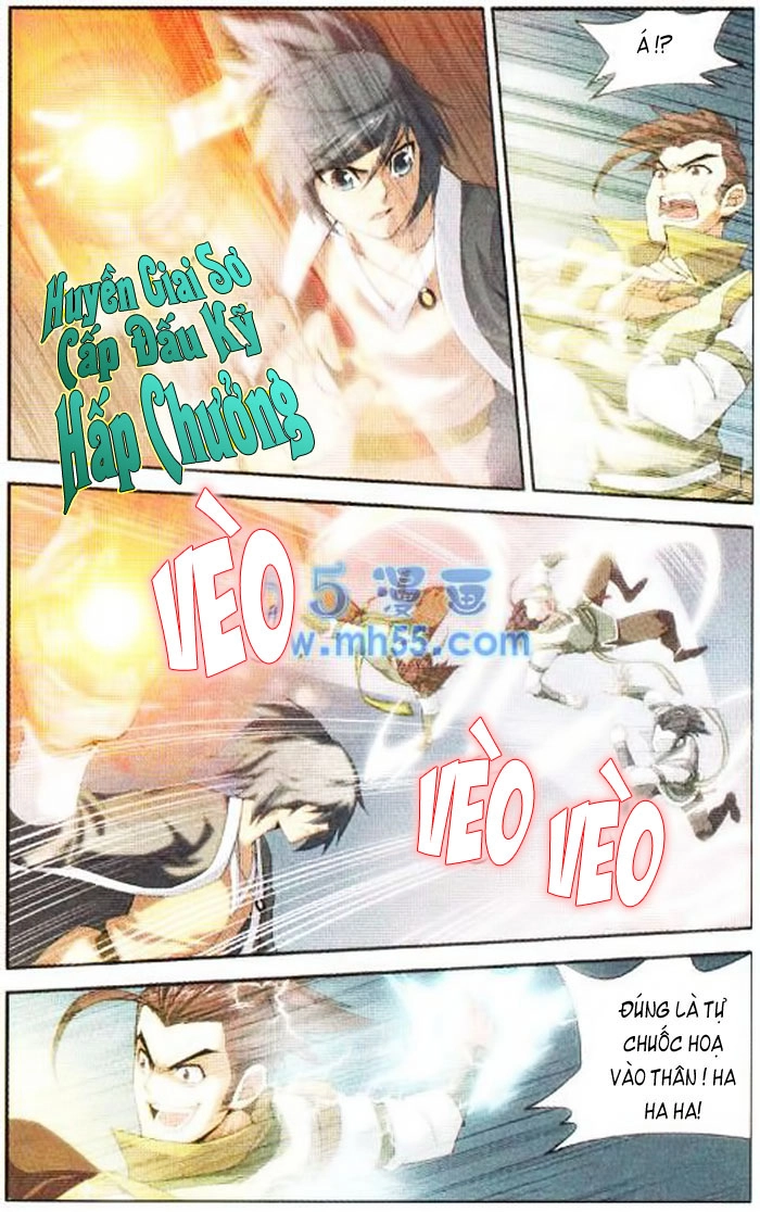 Đấu Phá Thương Khung Chapter 11 - 8