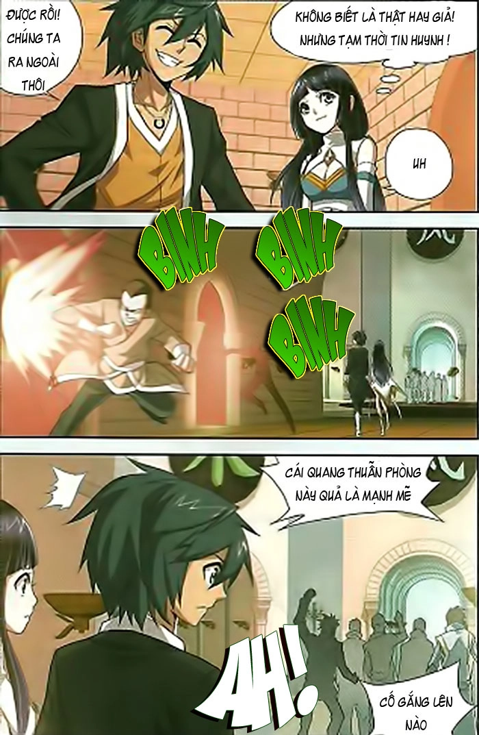 Đấu Phá Thương Khung Chapter 12 - 15