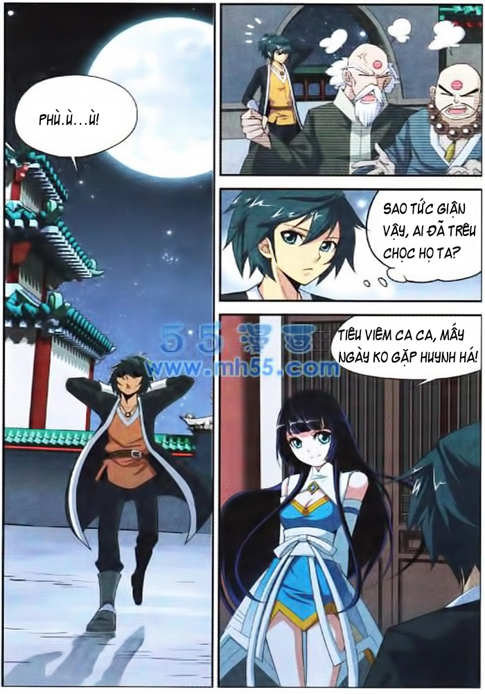 Đấu Phá Thương Khung Chapter 14 - 19