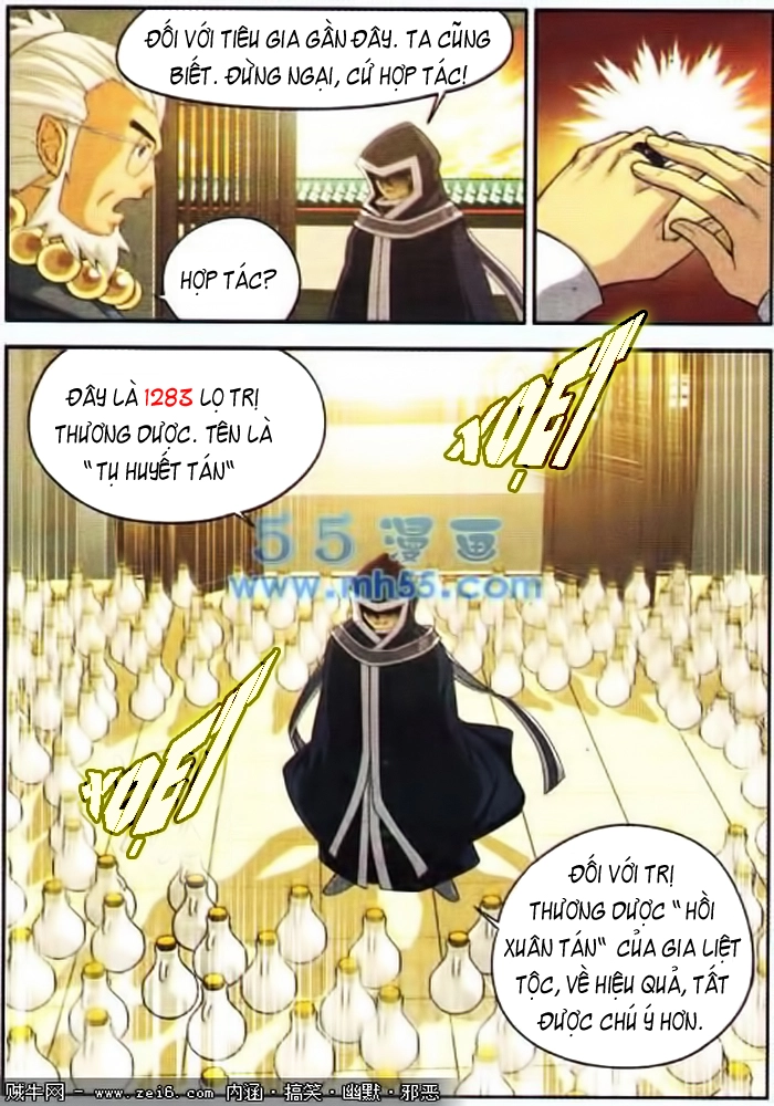 Đấu Phá Thương Khung Chapter 15 - 21