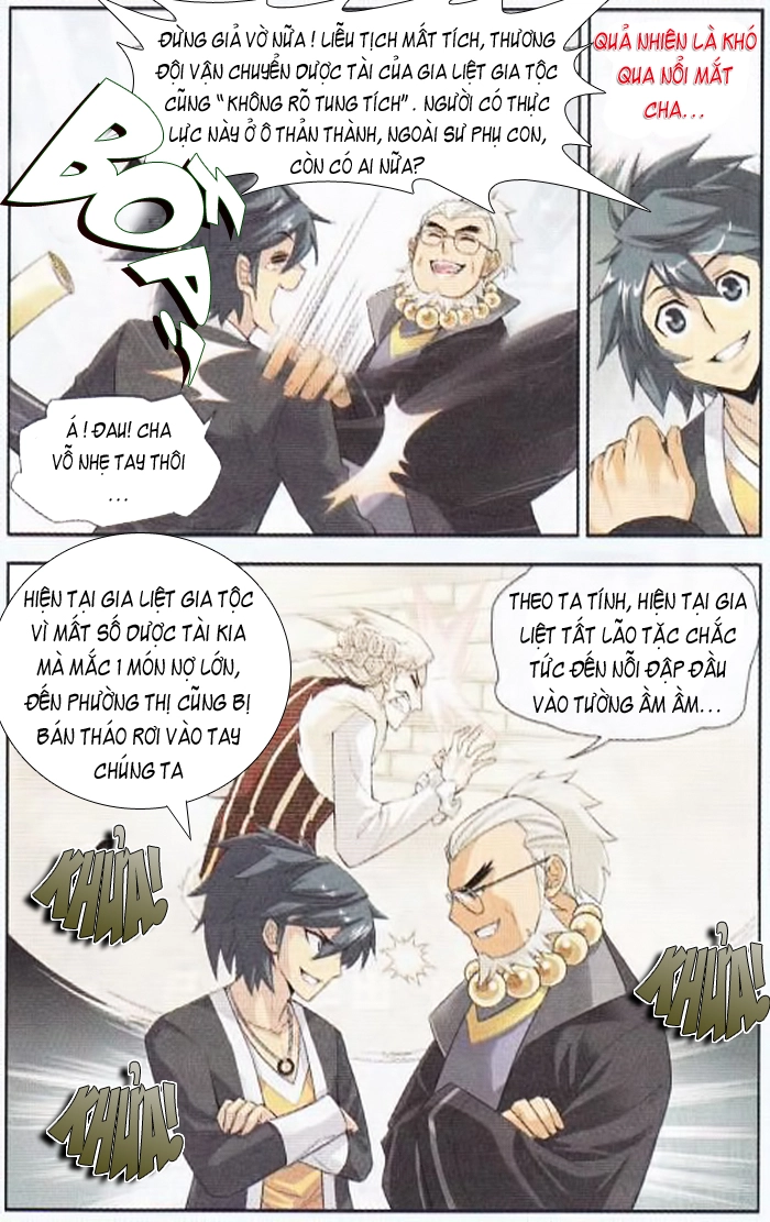 Đấu Phá Thương Khung Chapter 18 - 21
