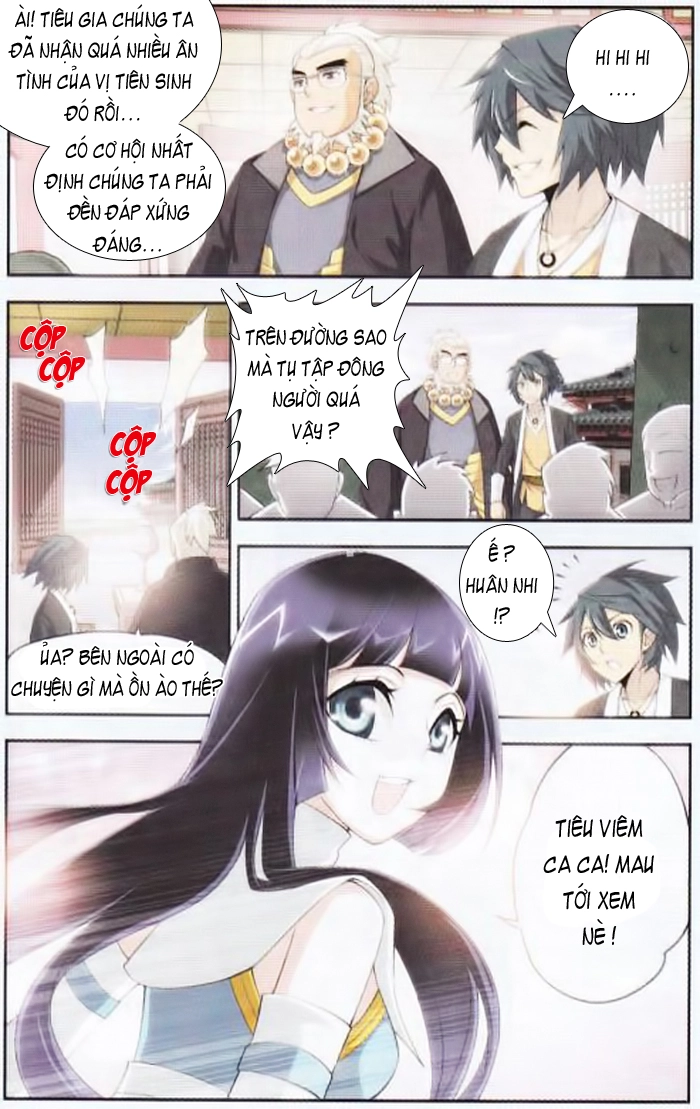 Đấu Phá Thương Khung Chapter 18 - 22