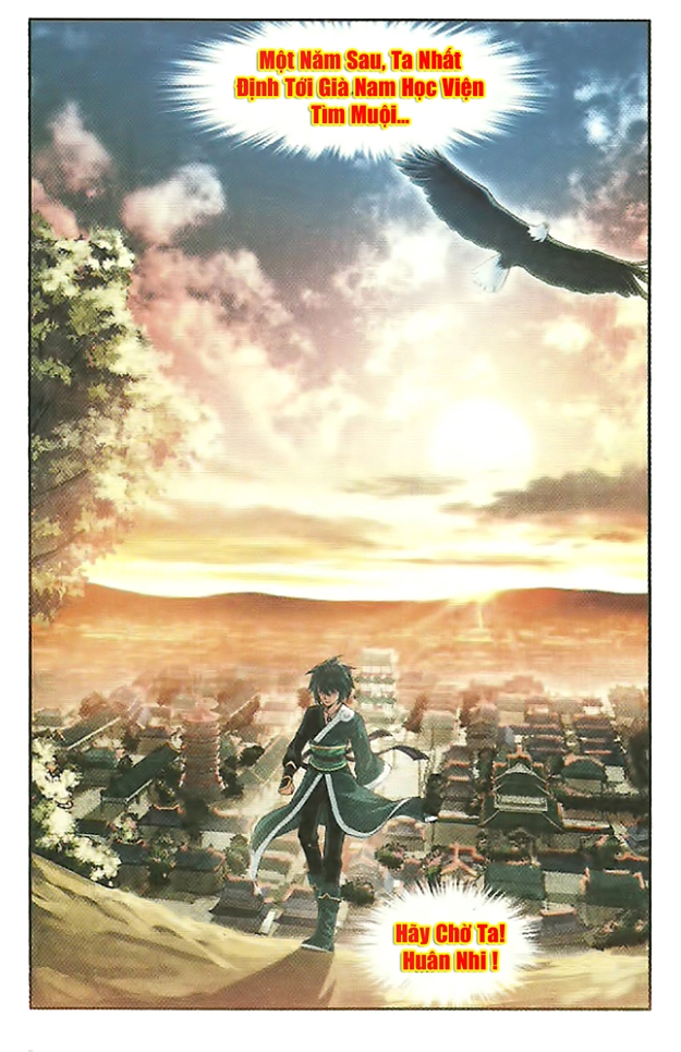 Đấu Phá Thương Khung Chapter 20 - 24