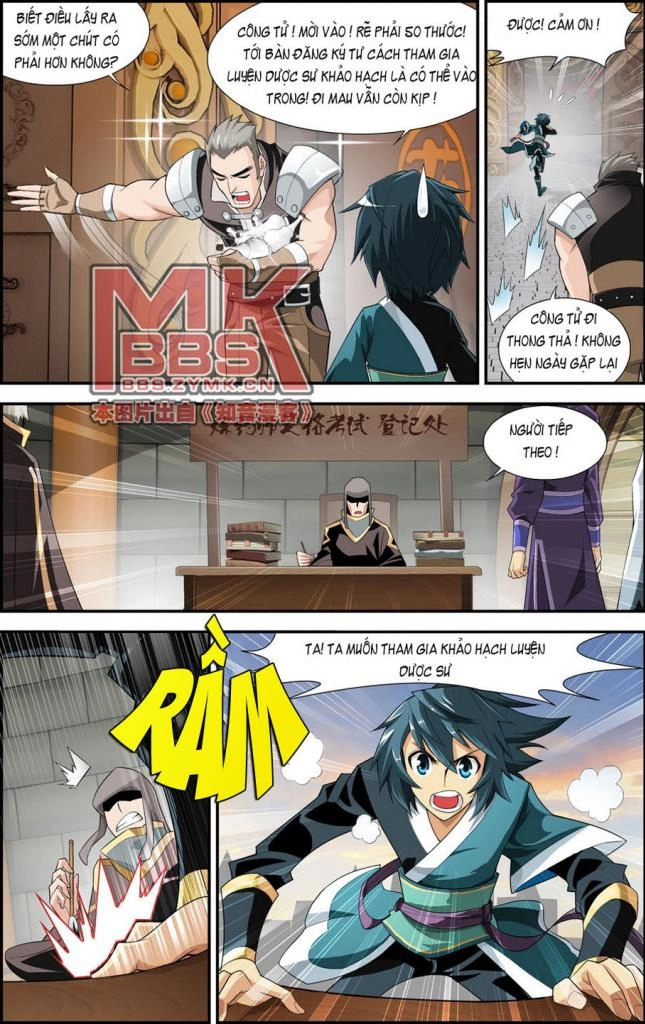 Đấu Phá Thương Khung Chapter 35 - 9