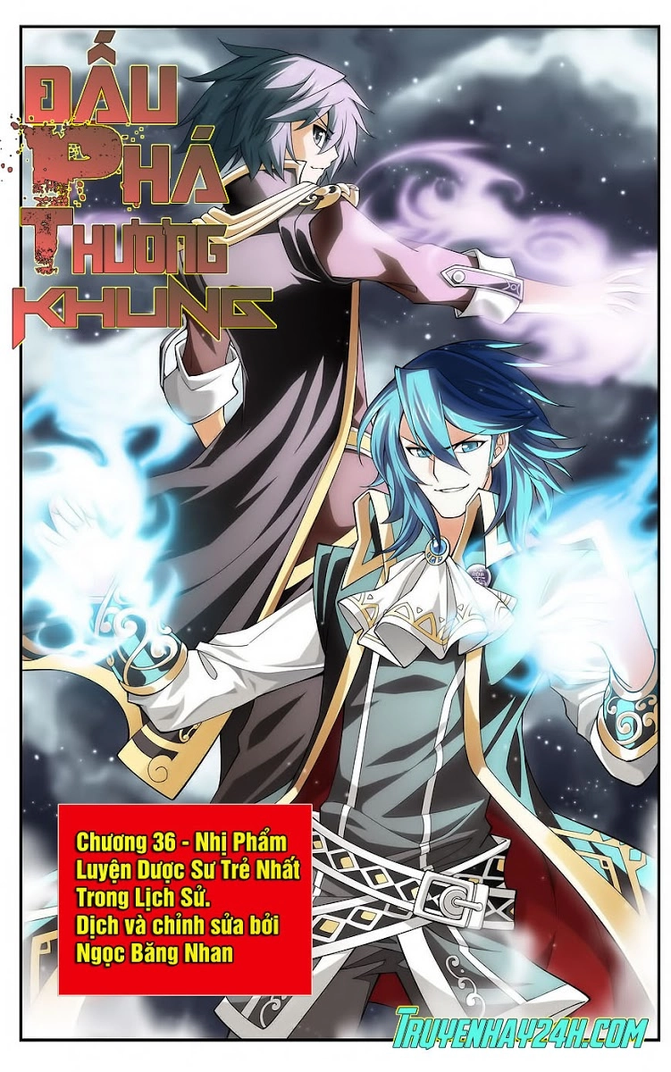 Đấu Phá Thương Khung Chapter 36 - 1