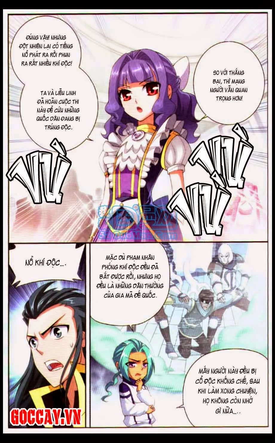 Đấu Phá Thương Khung Chapter 70 - 15