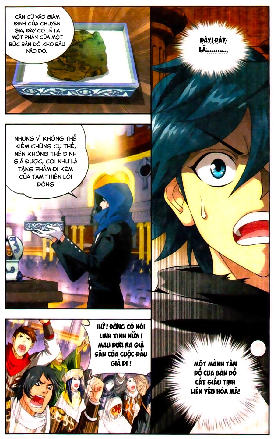 Đấu Phá Thương Khung Chapter 101 - 16