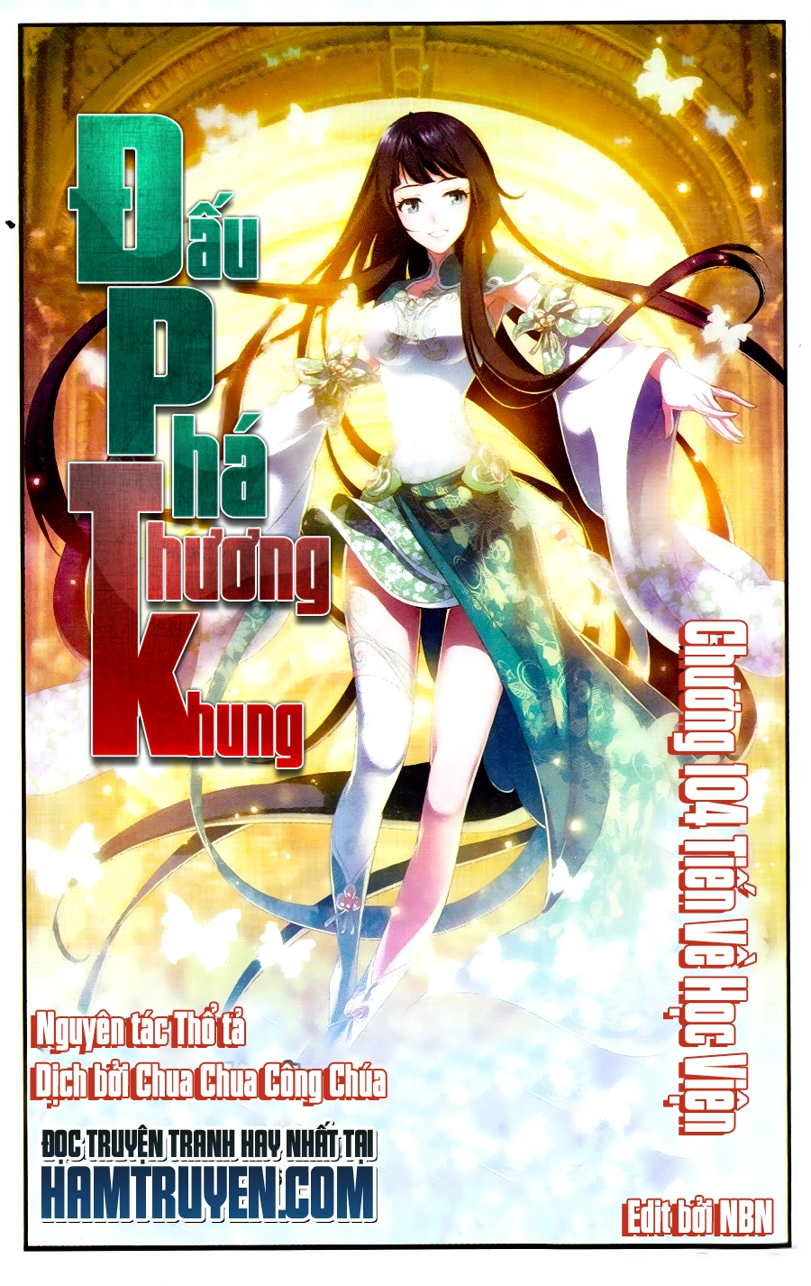 Đấu Phá Thương Khung Chapter 104 - 1