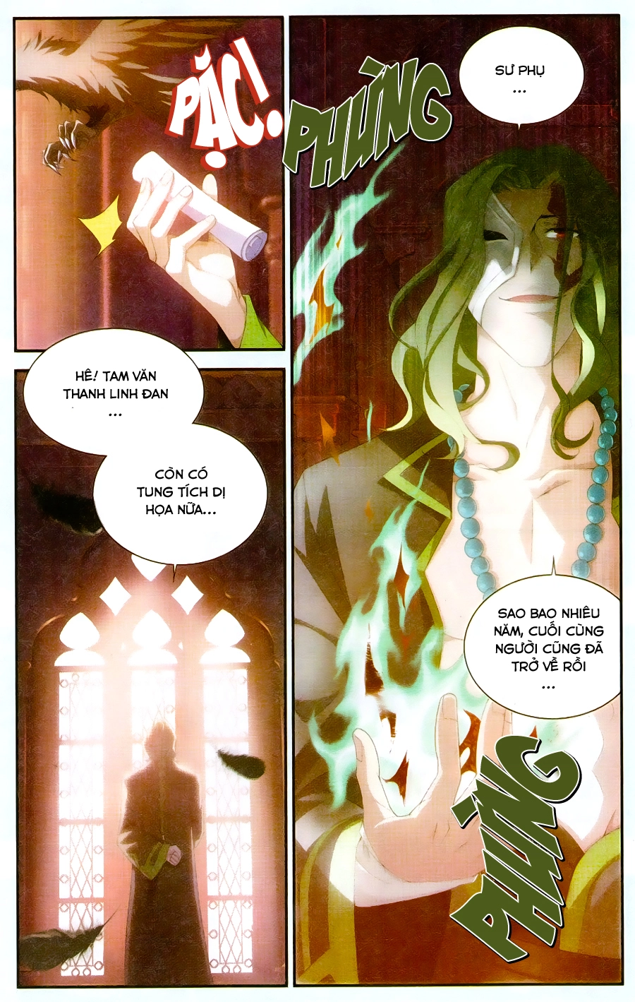 Đấu Phá Thương Khung Chapter 104 - 9